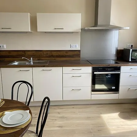 公寓 Le Joli Paille - Bleuet 拉罗什波赛