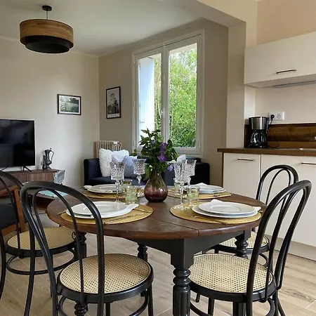 公寓 Le Joli Paille - Bleuet *