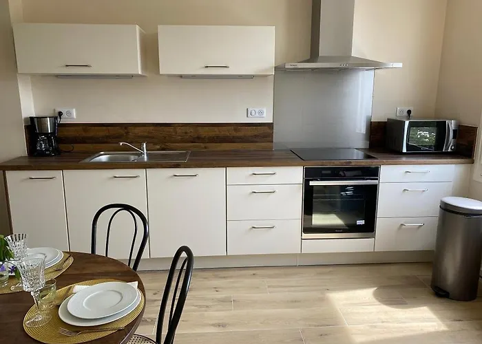 公寓 Le Joli Paille - Bleuet 拉罗什波赛