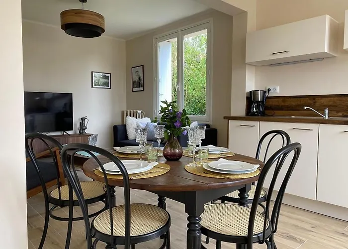 公寓 Le Joli Paille - Bleuet *